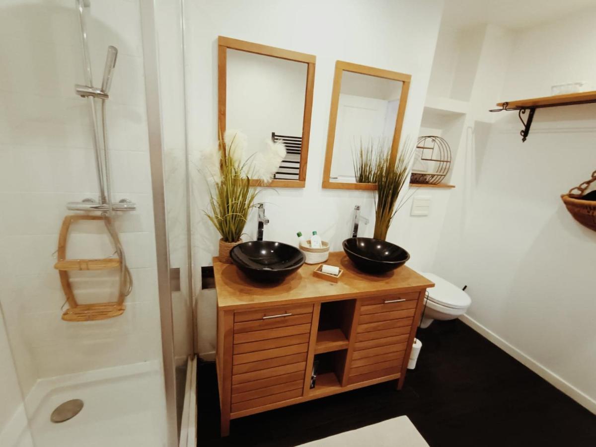 Gite 3 Etoiles Avec Spa, 2 Chambres Le Logis De Pearl Salles-sur-Mer Екстериор снимка