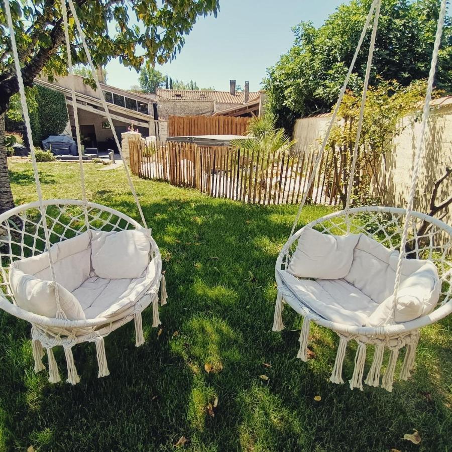 Gite 3 Etoiles Avec Spa, 2 Chambres Le Logis De Pearl Salles-sur-Mer Екстериор снимка