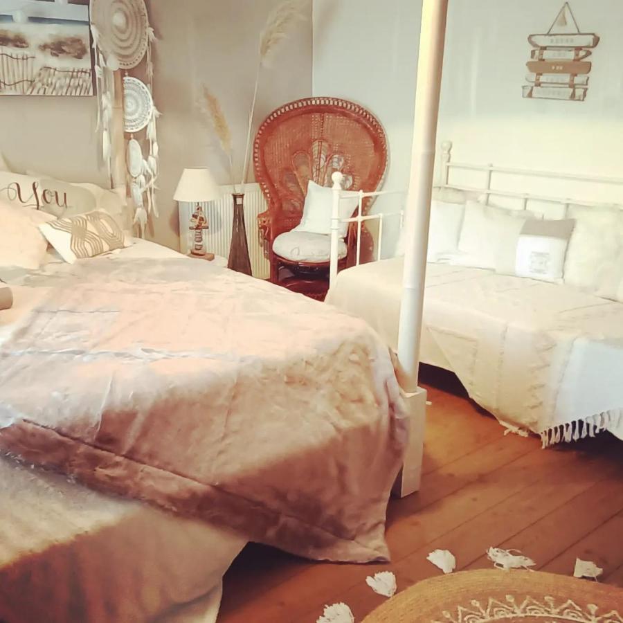Gite 3 Etoiles Avec Spa, 2 Chambres Le Logis De Pearl Salles-sur-Mer Екстериор снимка