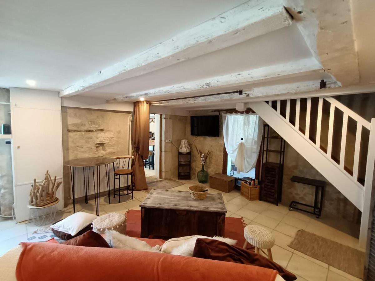 Gite 3 Etoiles Avec Spa, 2 Chambres Le Logis De Pearl Salles-sur-Mer Екстериор снимка