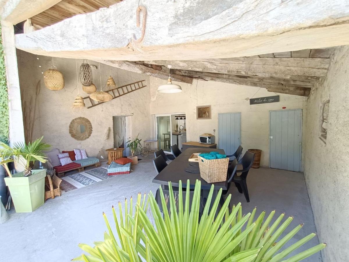 Gite 3 Etoiles Avec Spa, 2 Chambres Le Logis De Pearl Salles-sur-Mer Екстериор снимка